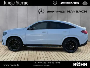 MERCEDES-BENZ GLE 450 d 4M Coupé AMG Night Pano Airmatic AHK
