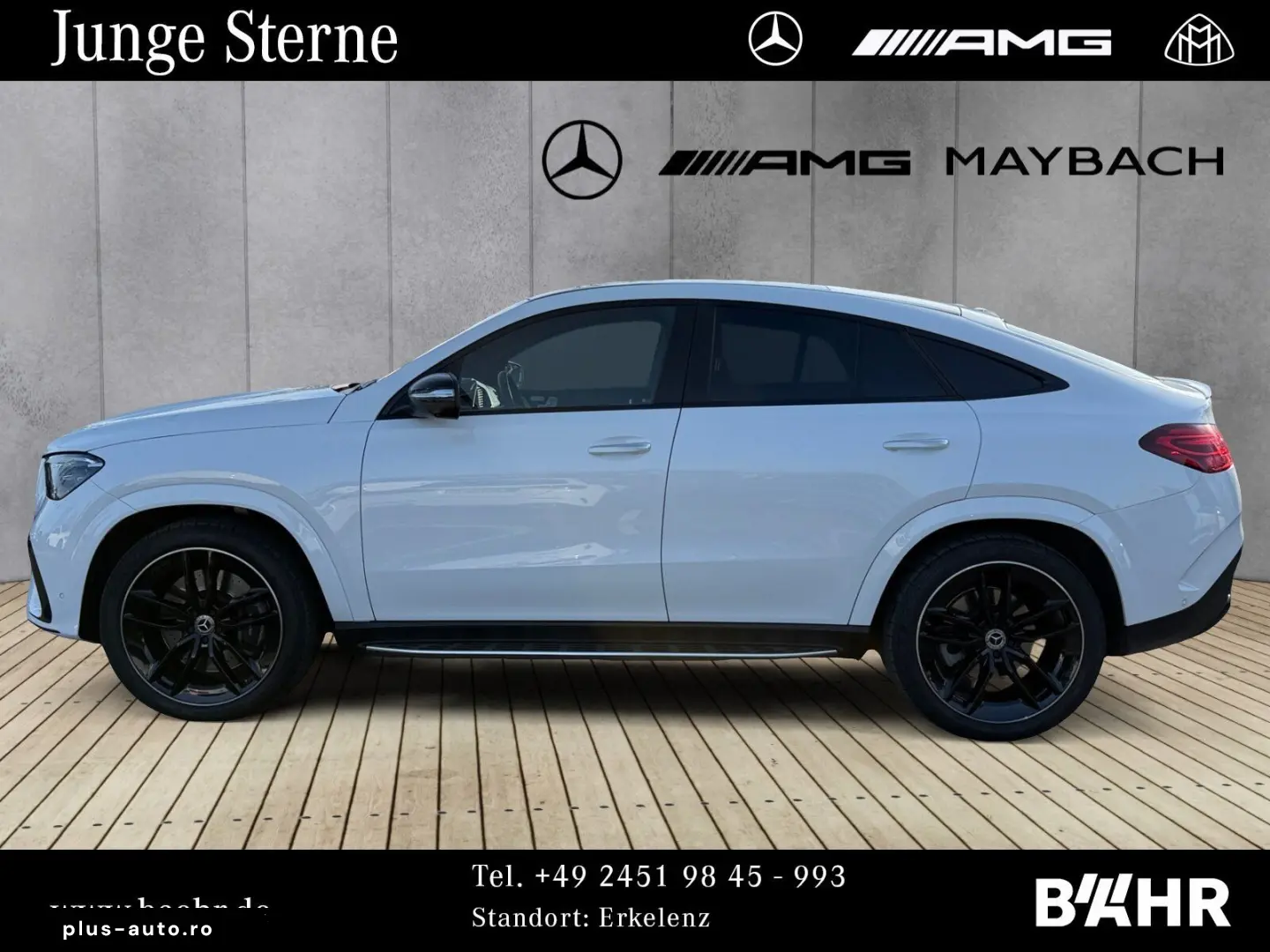 MERCEDES-BENZ GLE 450 d 4M Coupé AMG Night Pano Airmatic AHK