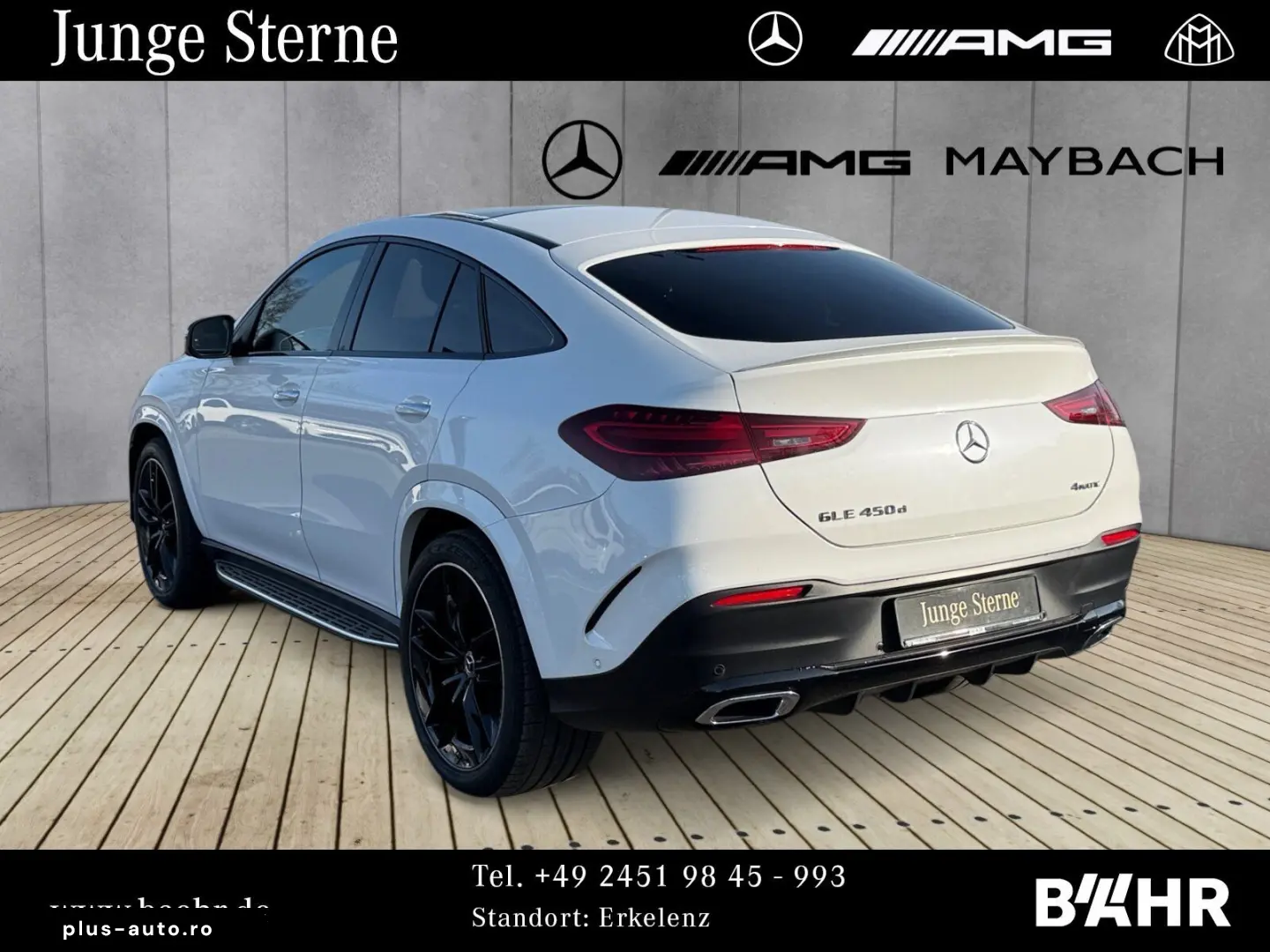 MERCEDES-BENZ GLE 450 d 4M Coupé AMG Night Pano Airmatic AHK