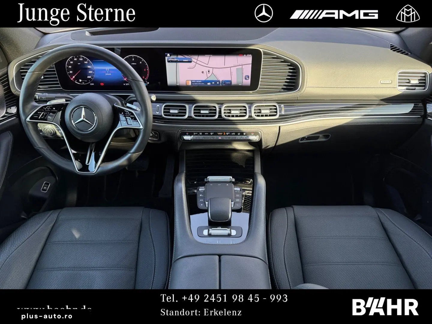 MERCEDES-BENZ GLE 450 d 4M Coupé AMG Night Pano Airmatic AHK