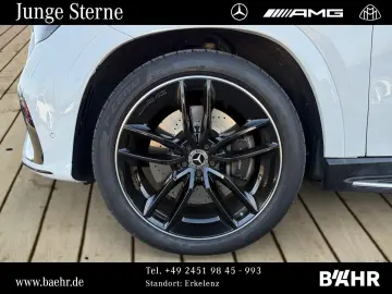 MERCEDES-BENZ GLE 450 d 4M Coupé AMG Night Pano Airmatic AHK