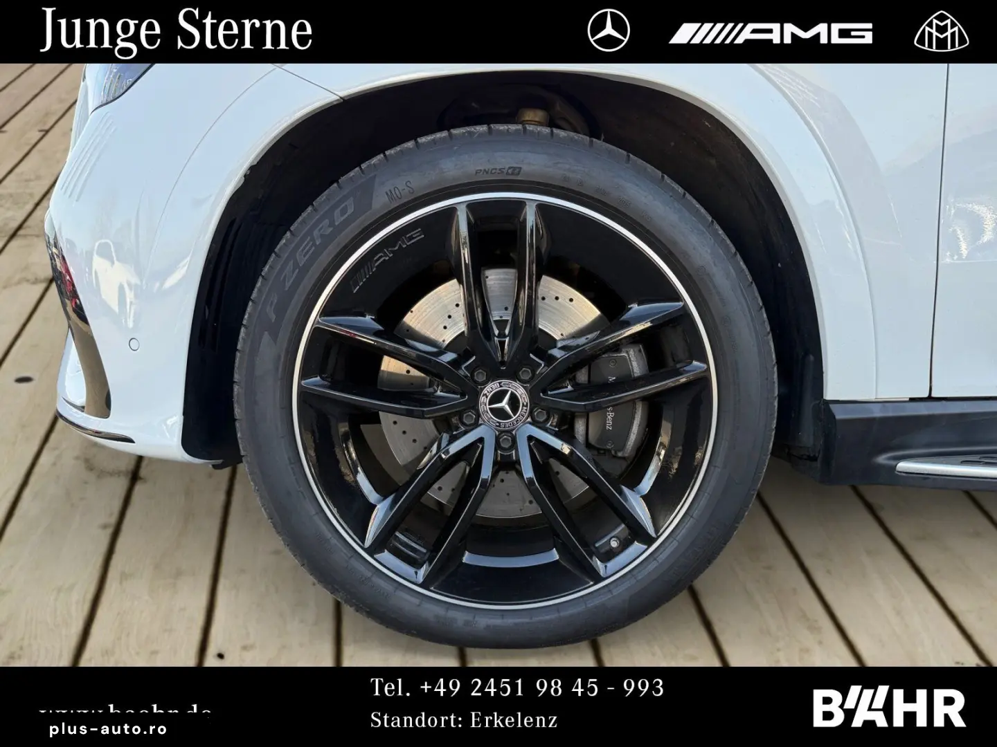 MERCEDES-BENZ GLE 450 d 4M Coupé AMG Night Pano Airmatic AHK