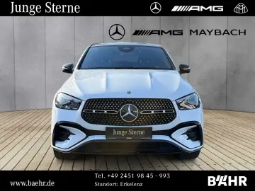 MERCEDES-BENZ GLE 450 d 4M Coupé AMG Night Pano Airmatic AHK