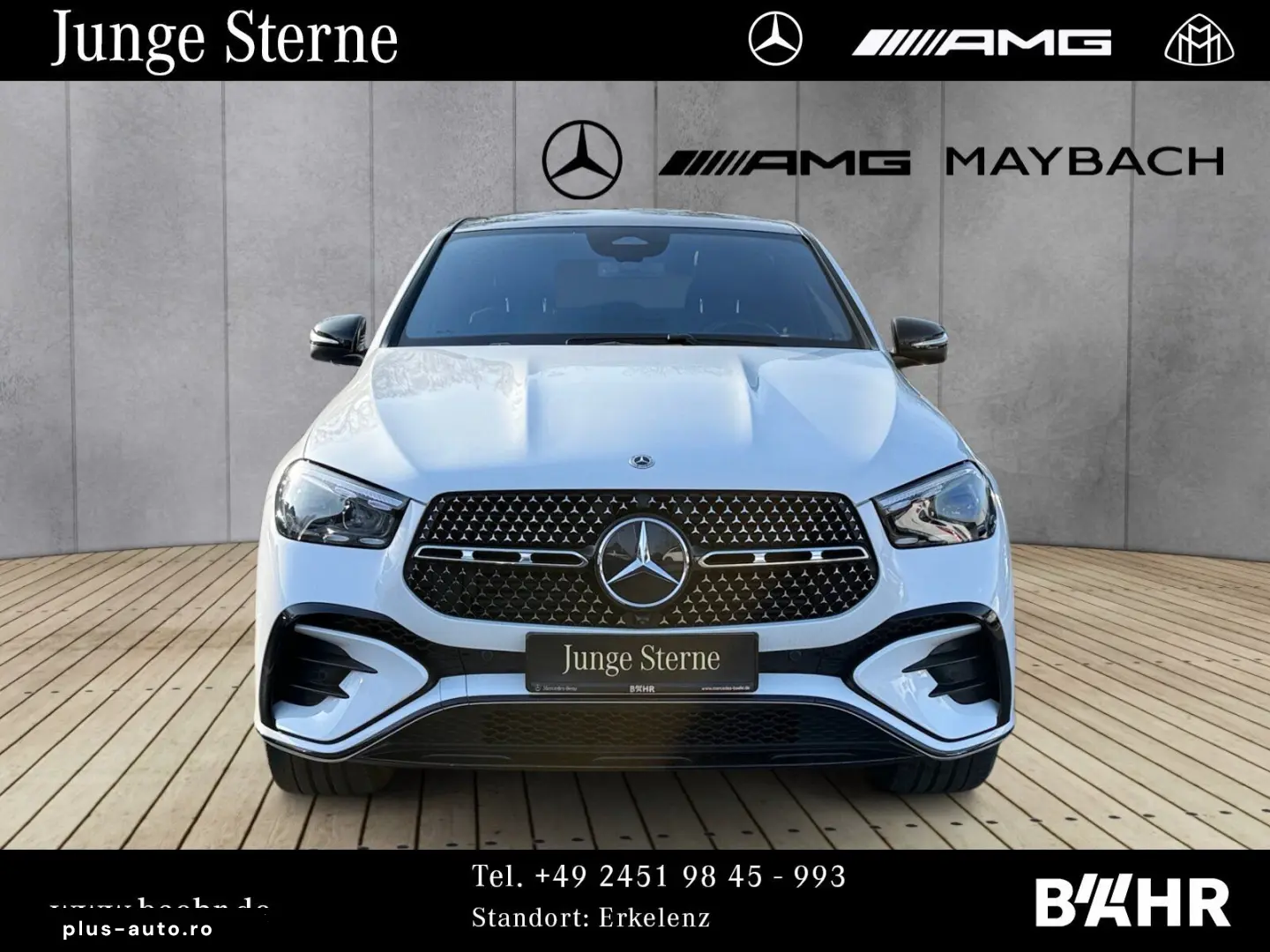 MERCEDES-BENZ GLE 450 d 4M Coupé AMG Night Pano Airmatic AHK