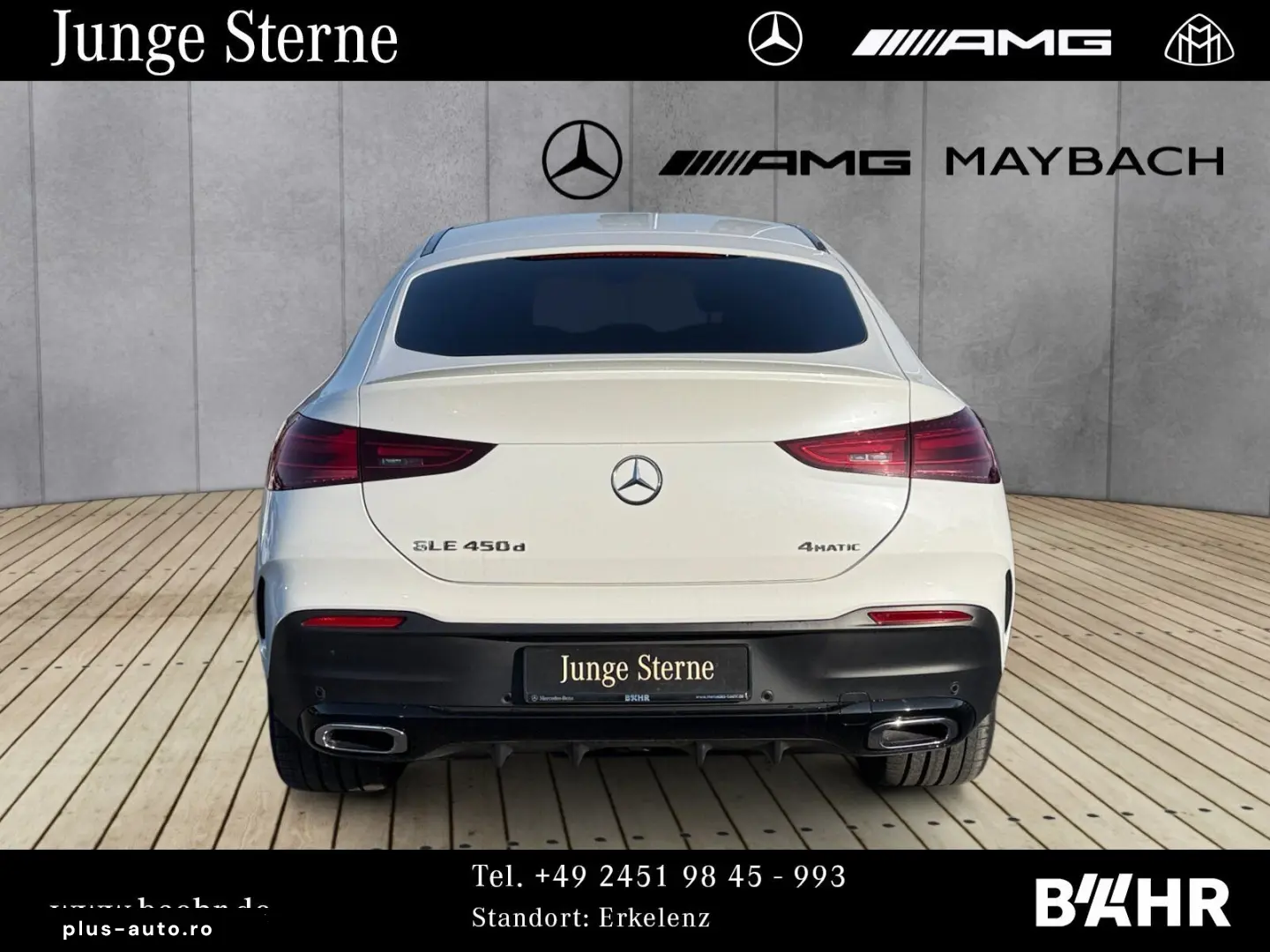 MERCEDES-BENZ GLE 450 d 4M Coupé AMG Night Pano Airmatic AHK