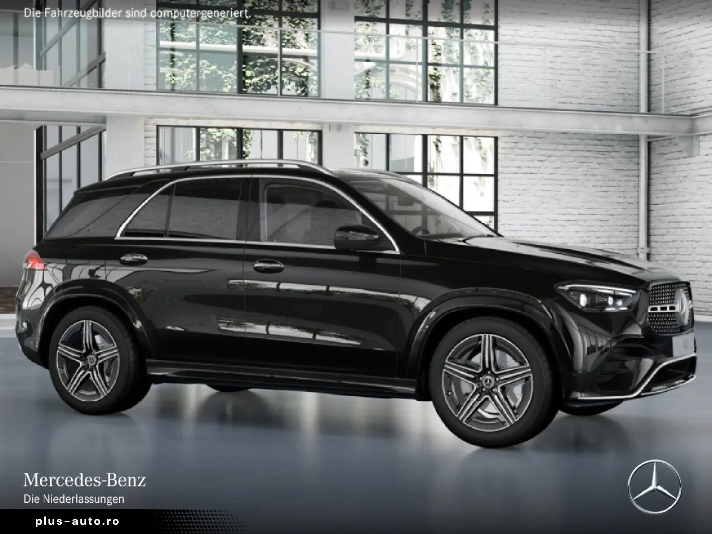 MERCEDES-BENZ GLE 450 d 4M AMG Advanced  Pano STandh&hellip;