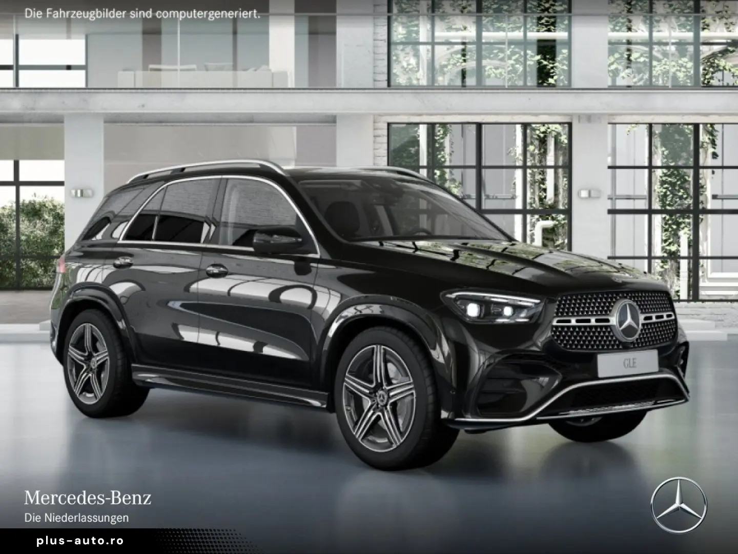 MERCEDES-BENZ GLE 450 d 4M AMG Advanced  Pano STandh&hellip;