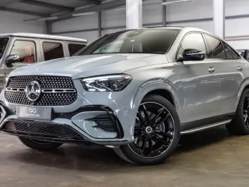 Mercedes-Benz GLE 450 d 4M Coupe   AMG Line Facelift