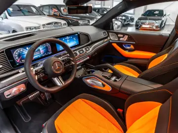 Mercedes-Benz GLE 450 d 4M Coupe   AMG Line Facelift