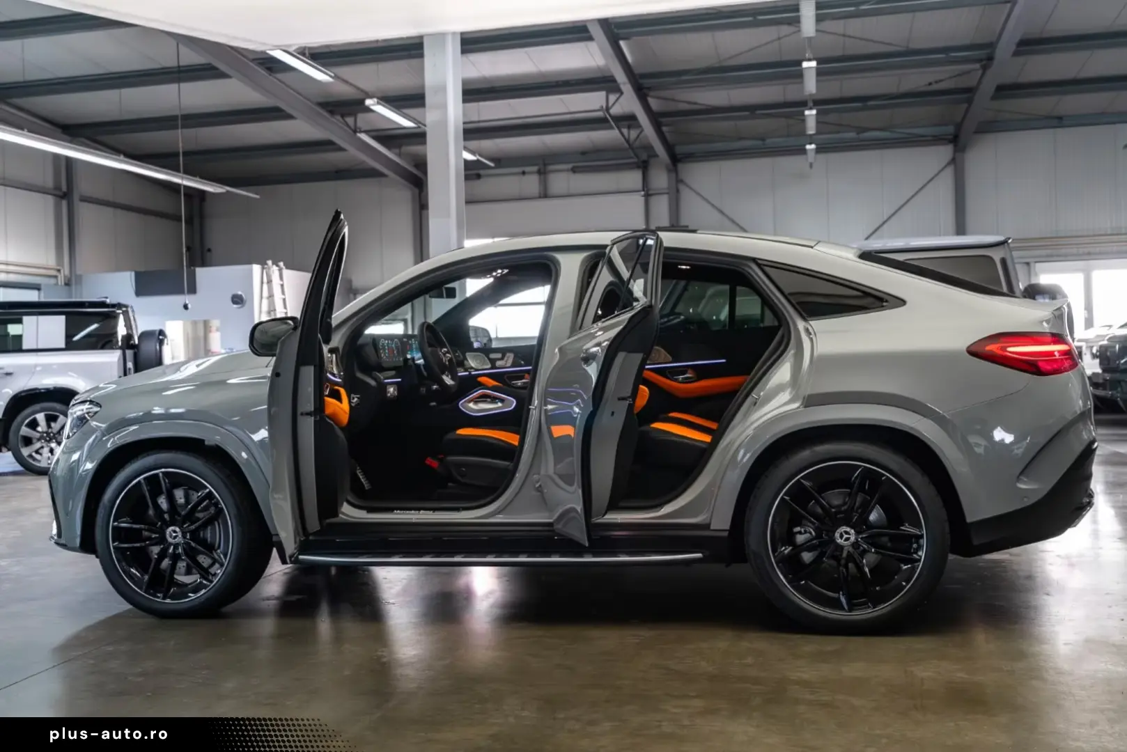 Mercedes-Benz GLE 450 d 4M Coupe   AMG Line Facelift