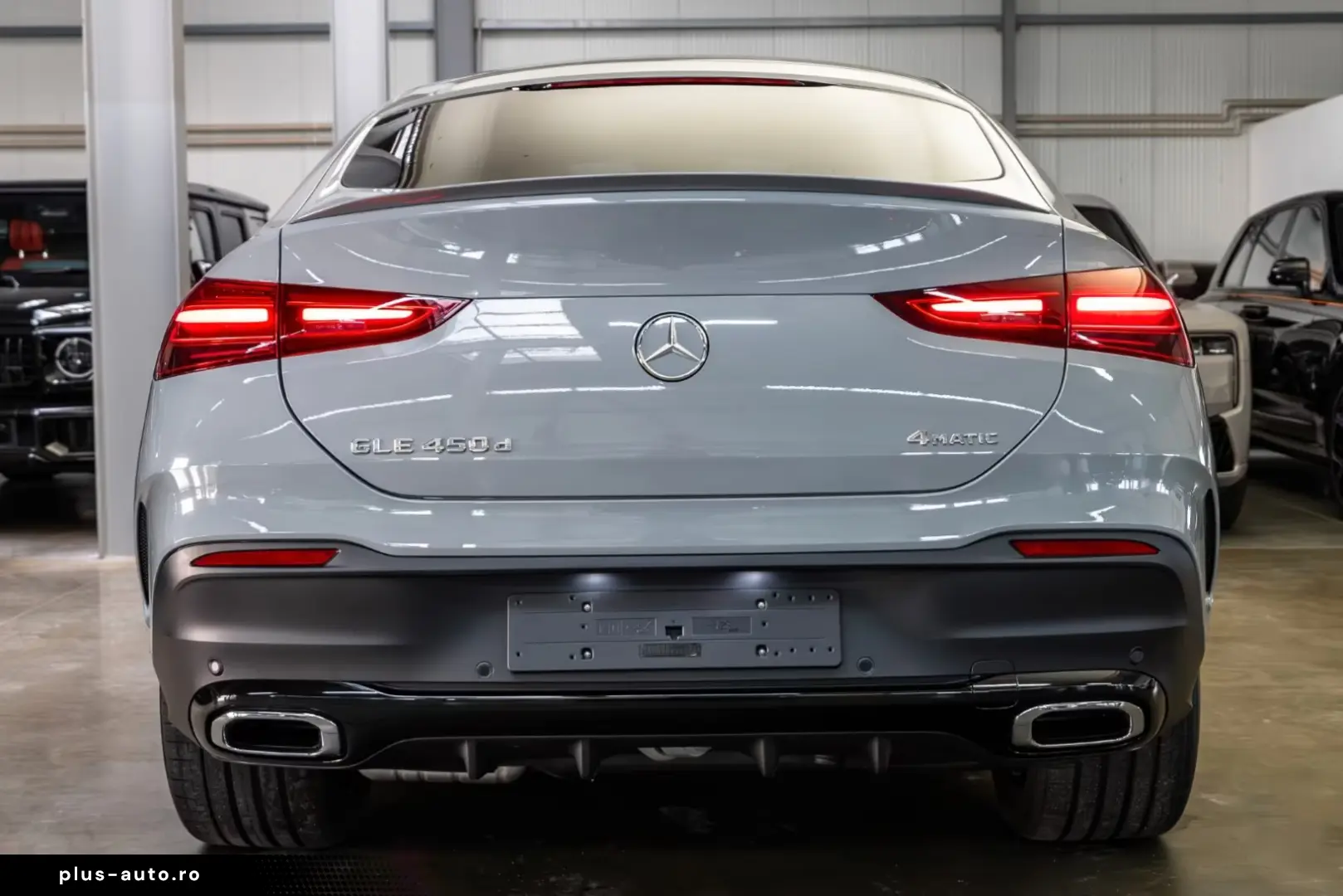 Mercedes-Benz GLE 450 d 4M Coupe   AMG Line Facelift