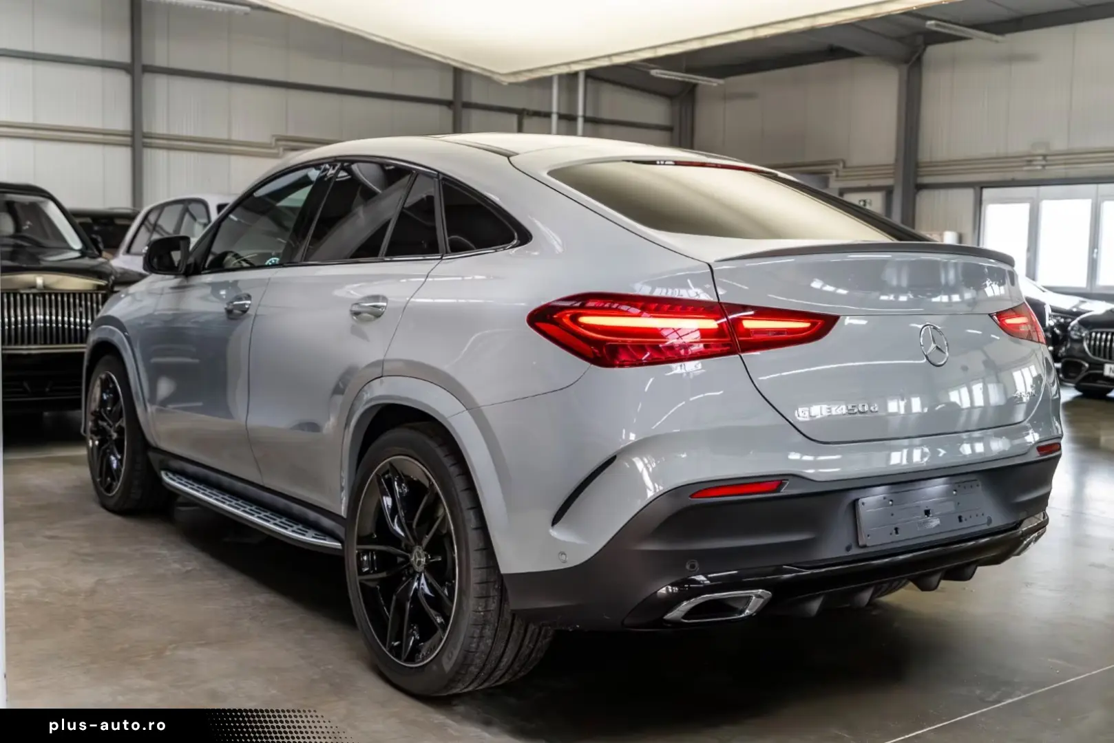 Mercedes-Benz GLE 450 d 4M Coupe   AMG Line Facelift