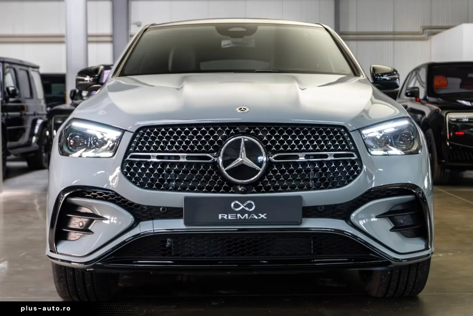Mercedes-Benz GLE 450 d 4M Coupe   AMG Line Facelift