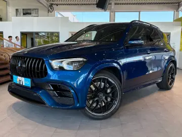 MERCEDES-BENZ GLE 63 AMG 4Matic  Burmester AHK Luftf. Pano