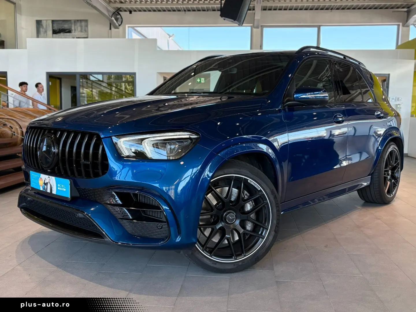 MERCEDES-BENZ GLE 63 AMG 4Matic  Burmester AHK Luftf. Pano