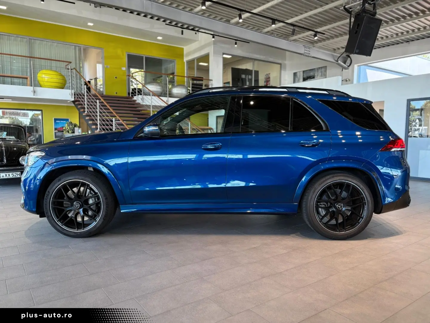 MERCEDES-BENZ GLE 63 AMG 4Matic  Burmester AHK Luftf. Pano