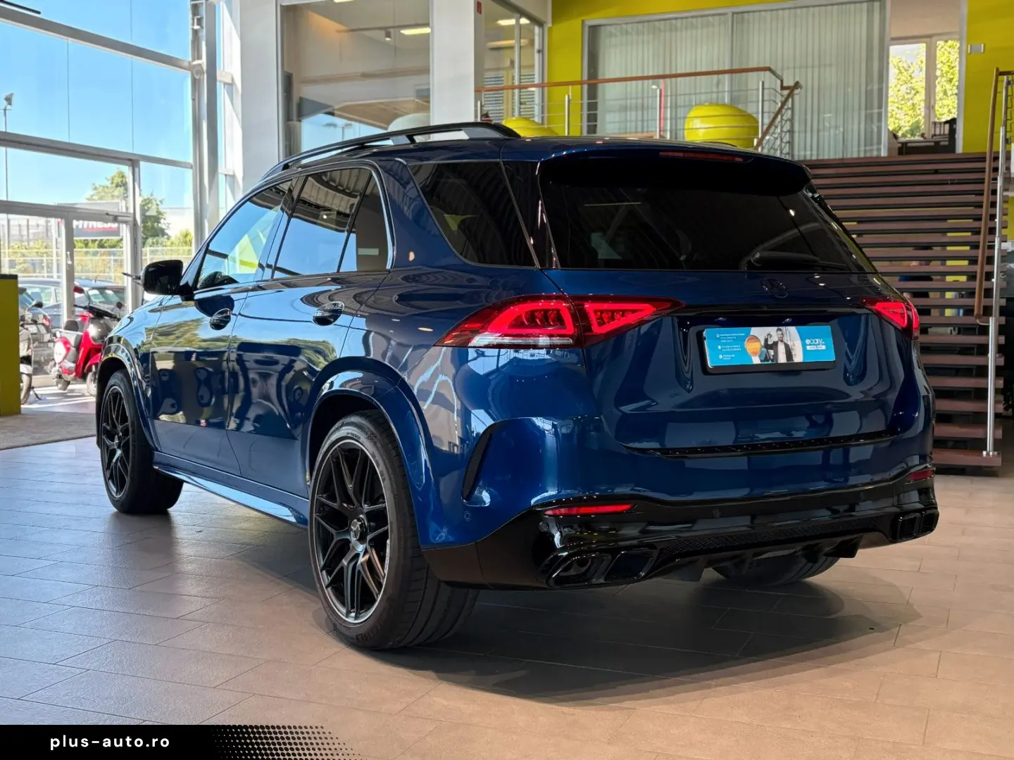 MERCEDES-BENZ GLE 63 AMG 4Matic  Burmester AHK Luftf. Pano