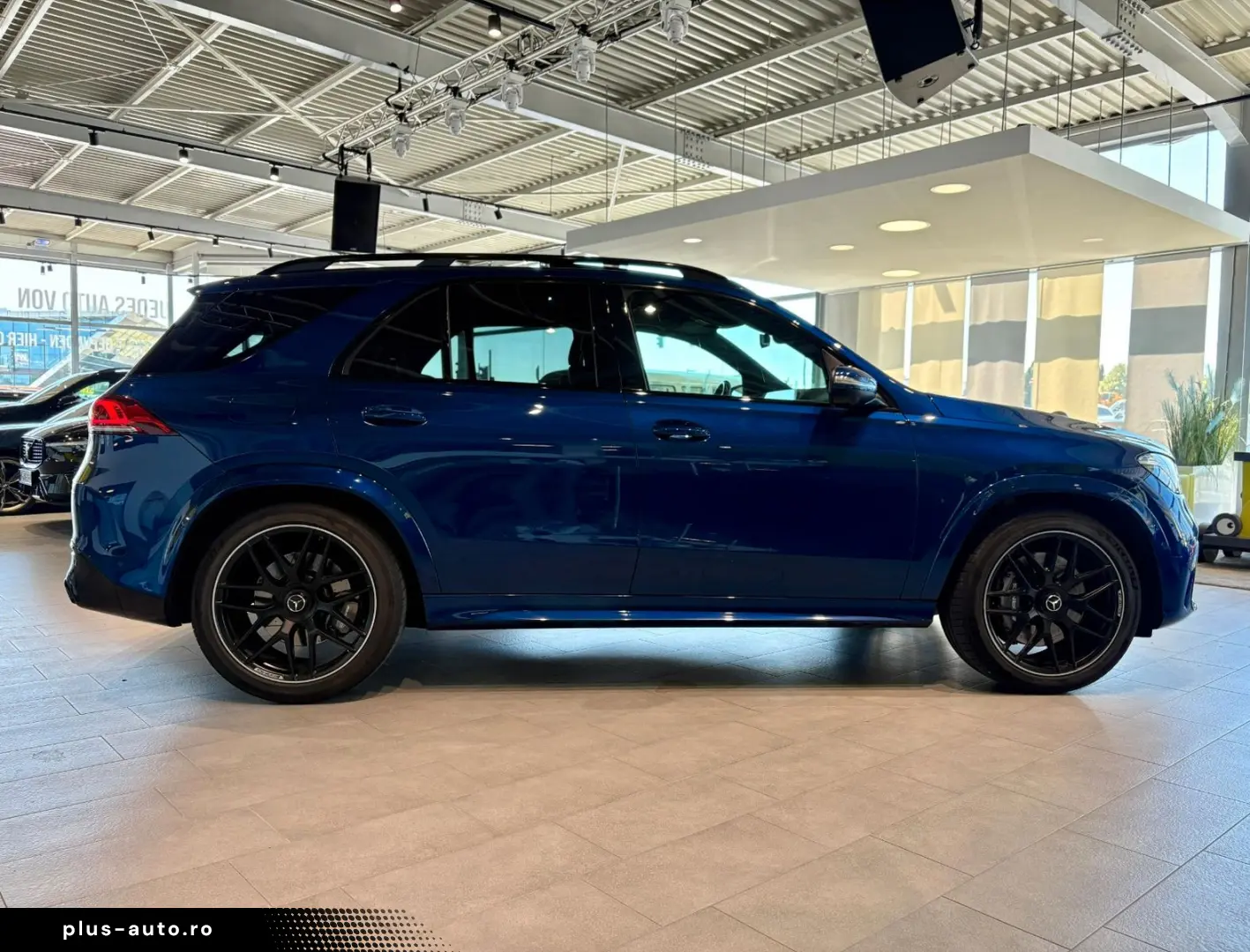 MERCEDES-BENZ GLE 63 AMG 4Matic  Burmester AHK Luftf. Pano