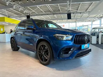 MERCEDES-BENZ GLE 63 AMG 4Matic  Burmester AHK Luftf. Pano
