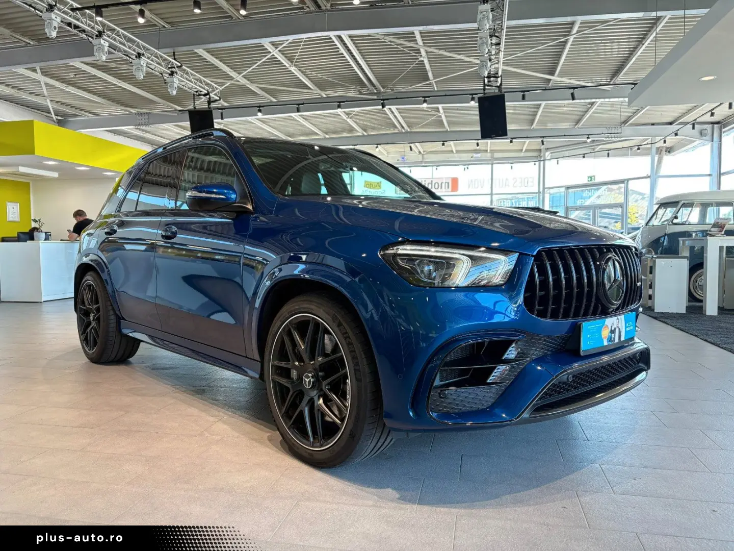 MERCEDES-BENZ GLE 63 AMG 4Matic  Burmester AHK Luftf. Pano