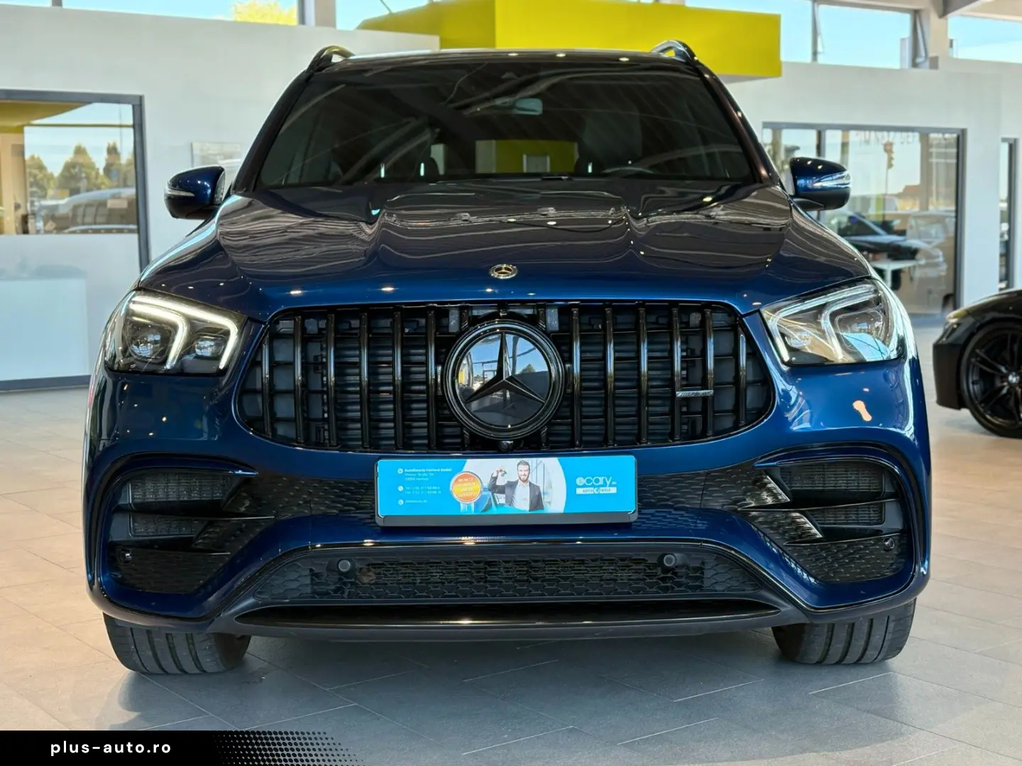 MERCEDES-BENZ GLE 63 AMG 4Matic  Burmester AHK Luftf. Pano