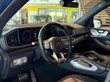 MERCEDES-BENZ GLE 63 AMG 4Matic  Burmester AHK Luftf. Pano