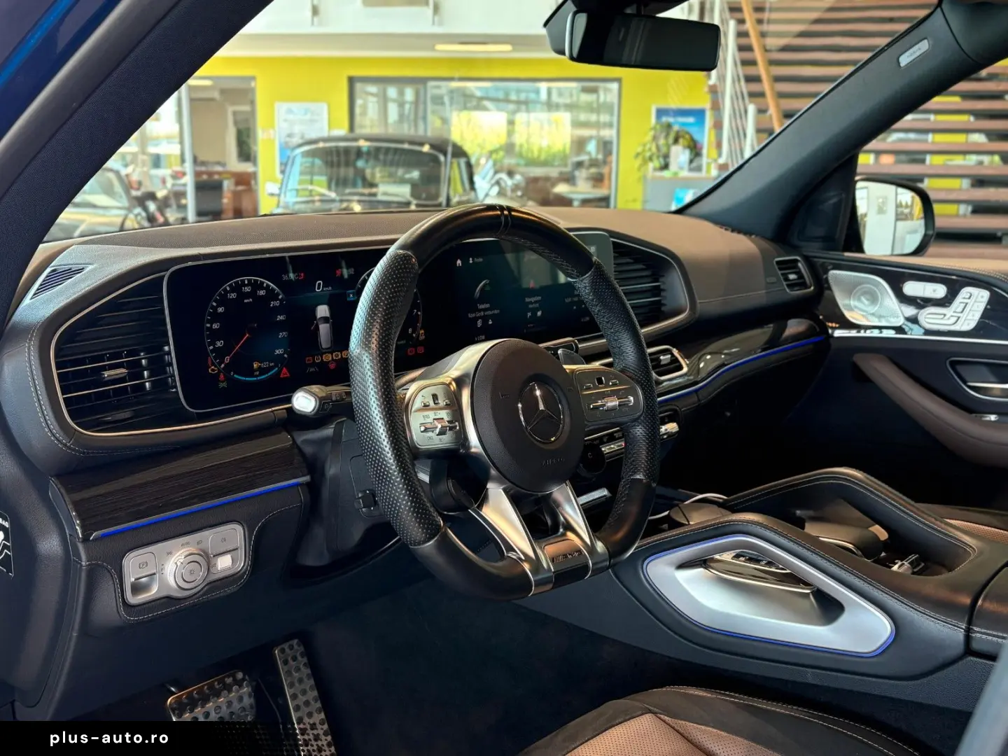 MERCEDES-BENZ GLE 63 AMG 4Matic  Burmester AHK Luftf. Pano