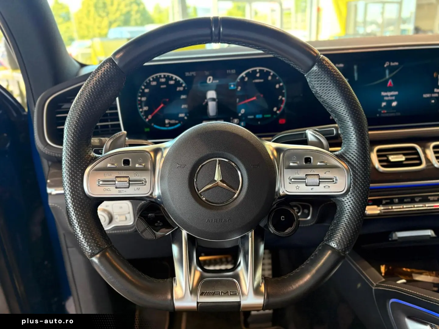 MERCEDES-BENZ GLE 63 AMG 4Matic  Burmester AHK Luftf. Pano