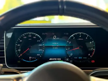 MERCEDES-BENZ GLE 63 AMG 4Matic  Burmester AHK Luftf. Pano