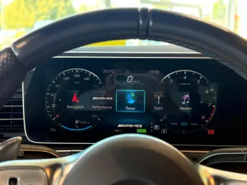 MERCEDES-BENZ GLE 63 AMG 4Matic  Burmester AHK Luftf. Pano