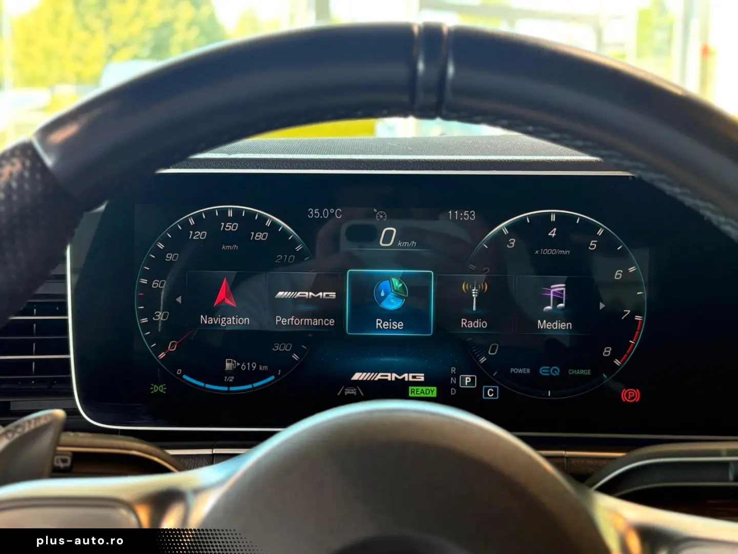 MERCEDES-BENZ GLE 63 AMG 4Matic  Burmester AHK Luftf. Pano