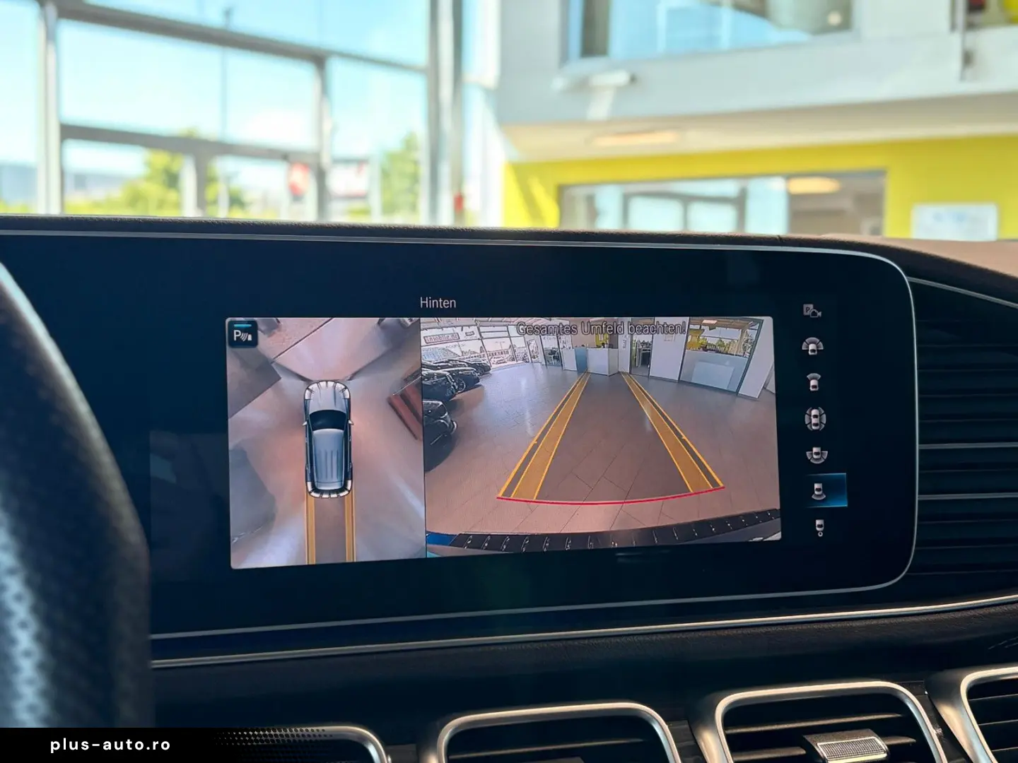 MERCEDES-BENZ GLE 63 AMG 4Matic  Burmester AHK Luftf. Pano