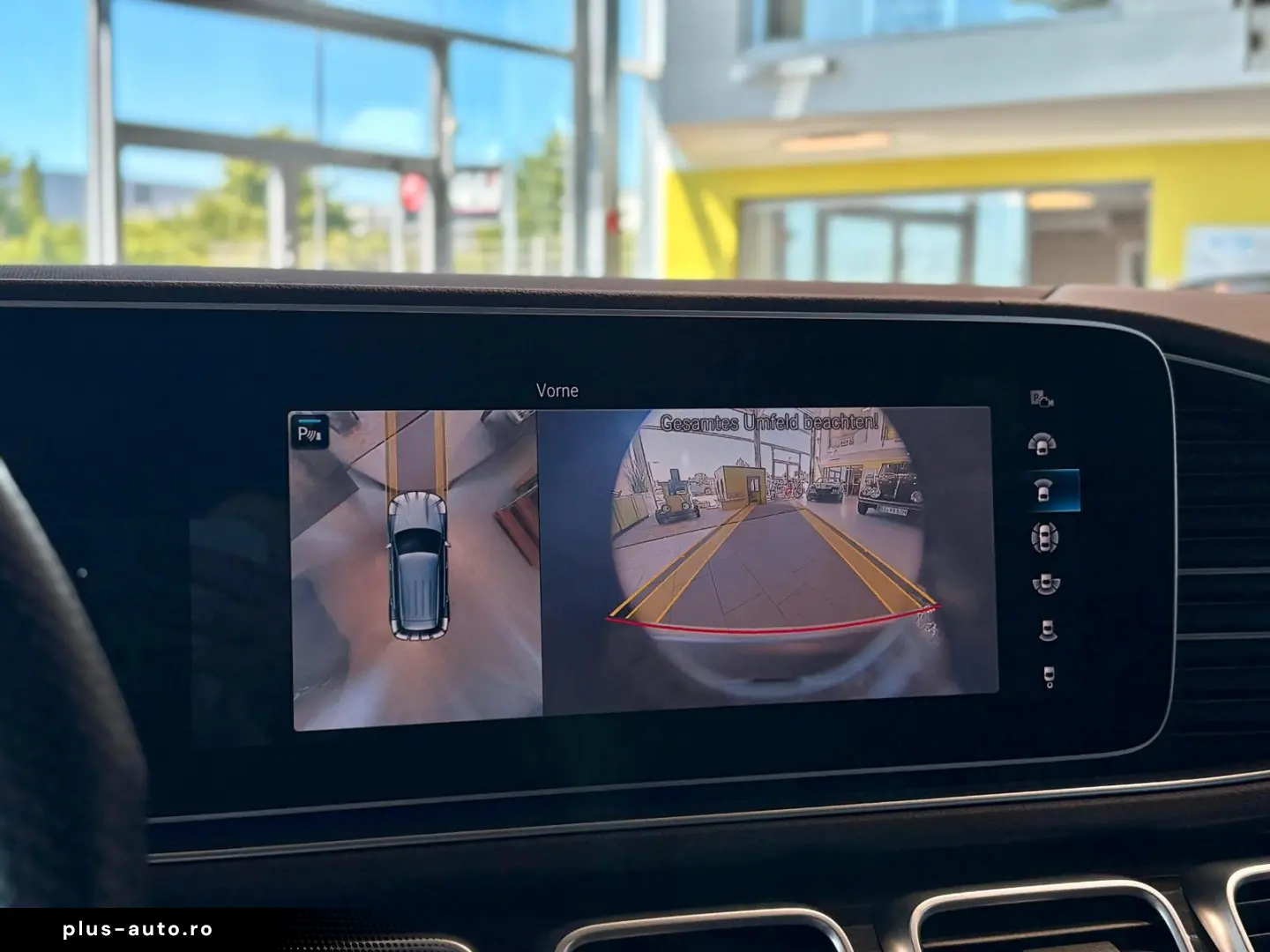 MERCEDES-BENZ GLE 63 AMG 4Matic  Burmester AHK Luftf. Pano