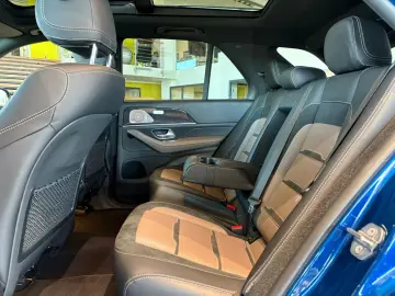 MERCEDES-BENZ GLE 63 AMG 4Matic  Burmester AHK Luftf. Pano