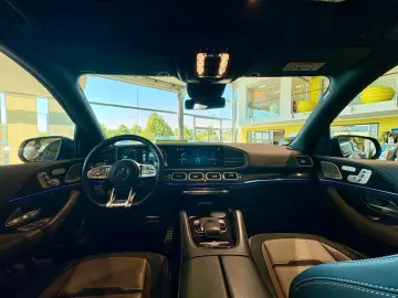 MERCEDES-BENZ GLE 63 AMG 4Matic  Burmester AHK Luftf. Pano