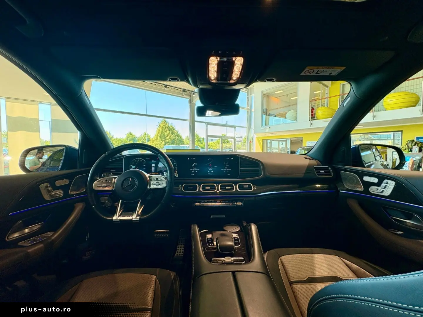 MERCEDES-BENZ GLE 63 AMG 4Matic  Burmester AHK Luftf. Pano