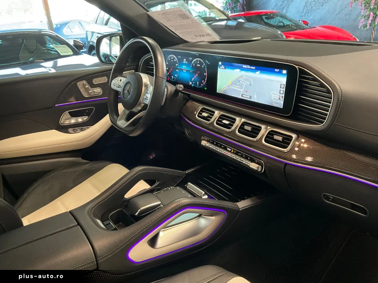 MERCEDES-BENZ GLE 400d 4Matic AMG LINE HUD Panoramad&hellip;