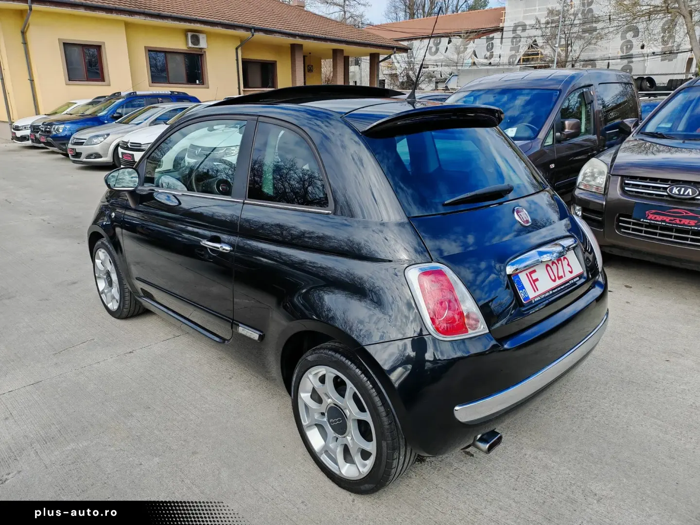 Fiat 500 1.2 8V Dualogic S