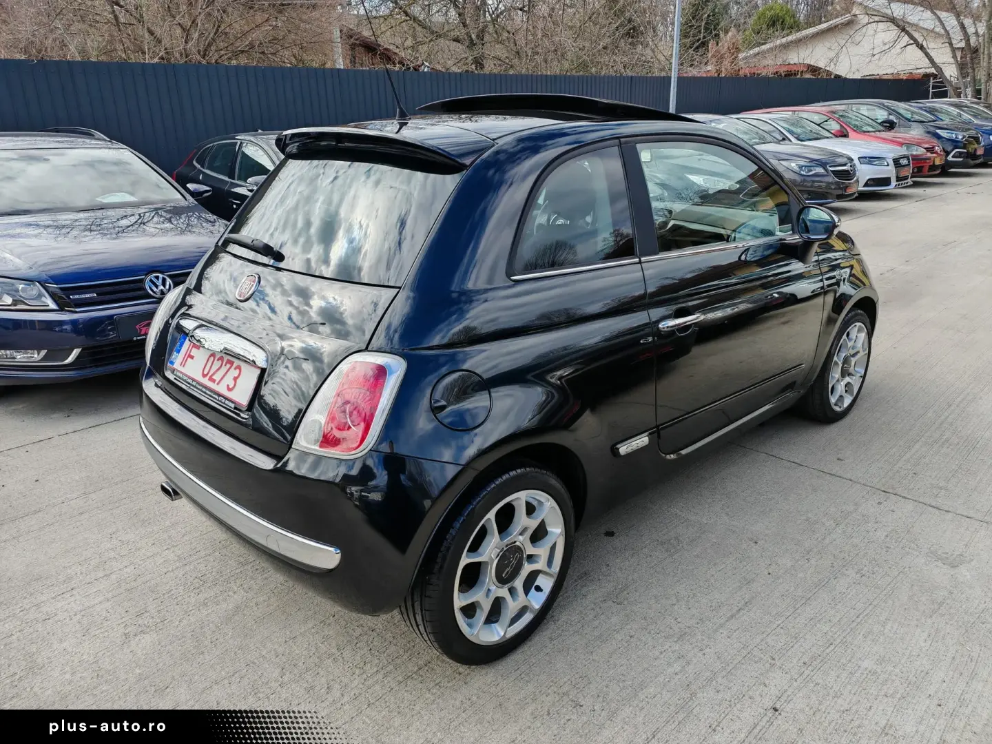 Fiat 500 1.2 8V Dualogic S