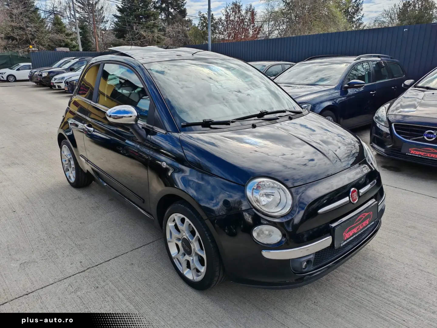 Fiat 500 1.2 8V Dualogic S