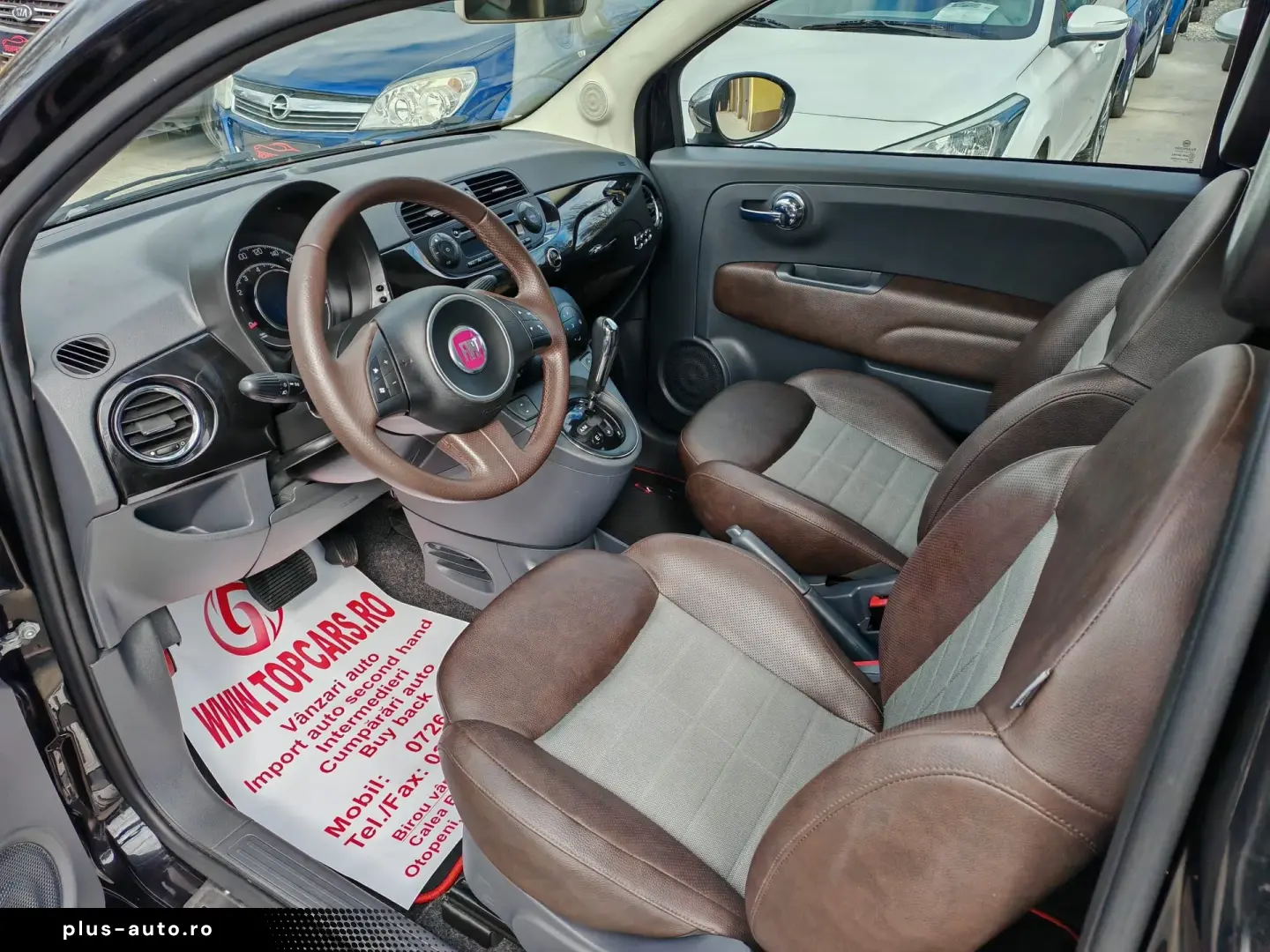 Fiat 500 1.2 8V Dualogic S