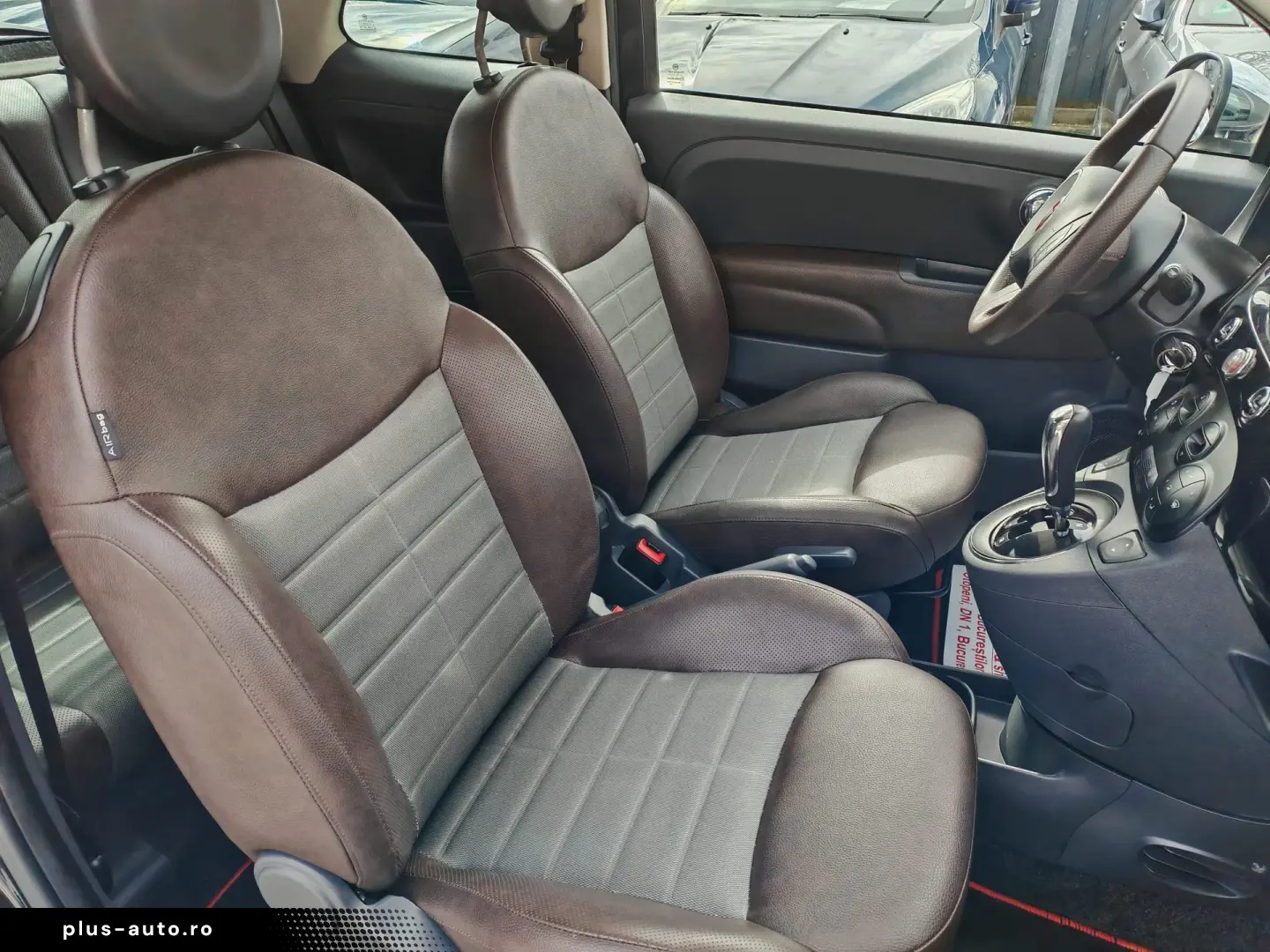 Fiat 500 1.2 8V Dualogic S