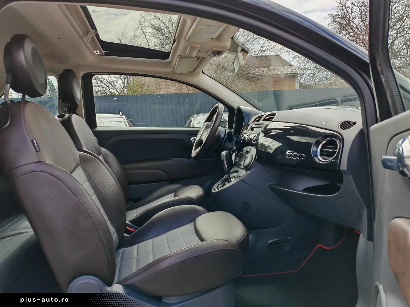 Fiat 500 1.2 8V Dualogic S