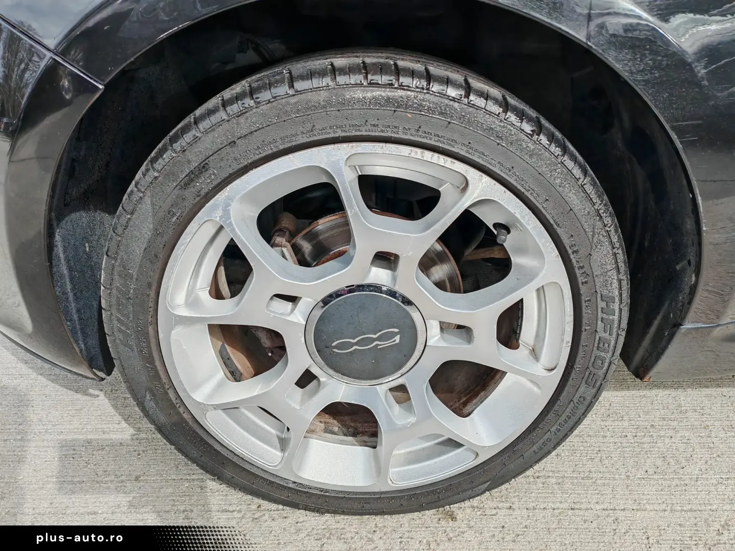 Fiat 500 1.2 8V Dualogic S