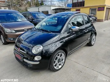 Fiat 500 1.2 8V Dualogic S