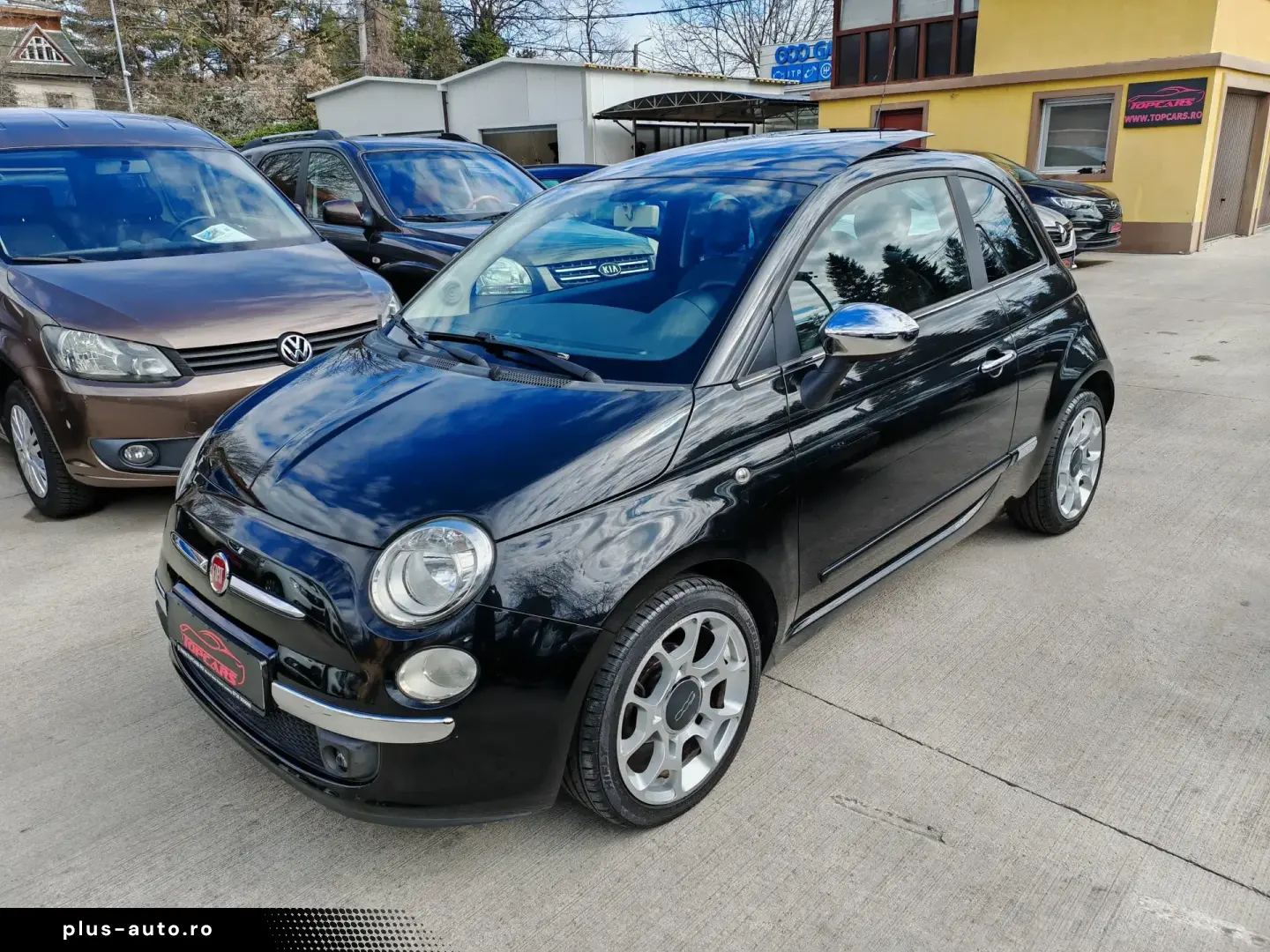 Fiat 500 1.2 8V Dualogic S