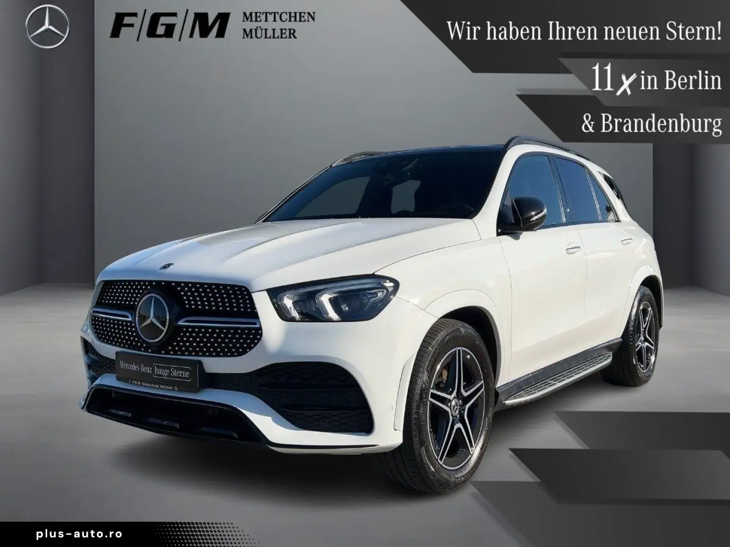 MERCEDES-BENZ GLE 350 d 4M AMG Line AHK KeyGo MBeam Pano TWA