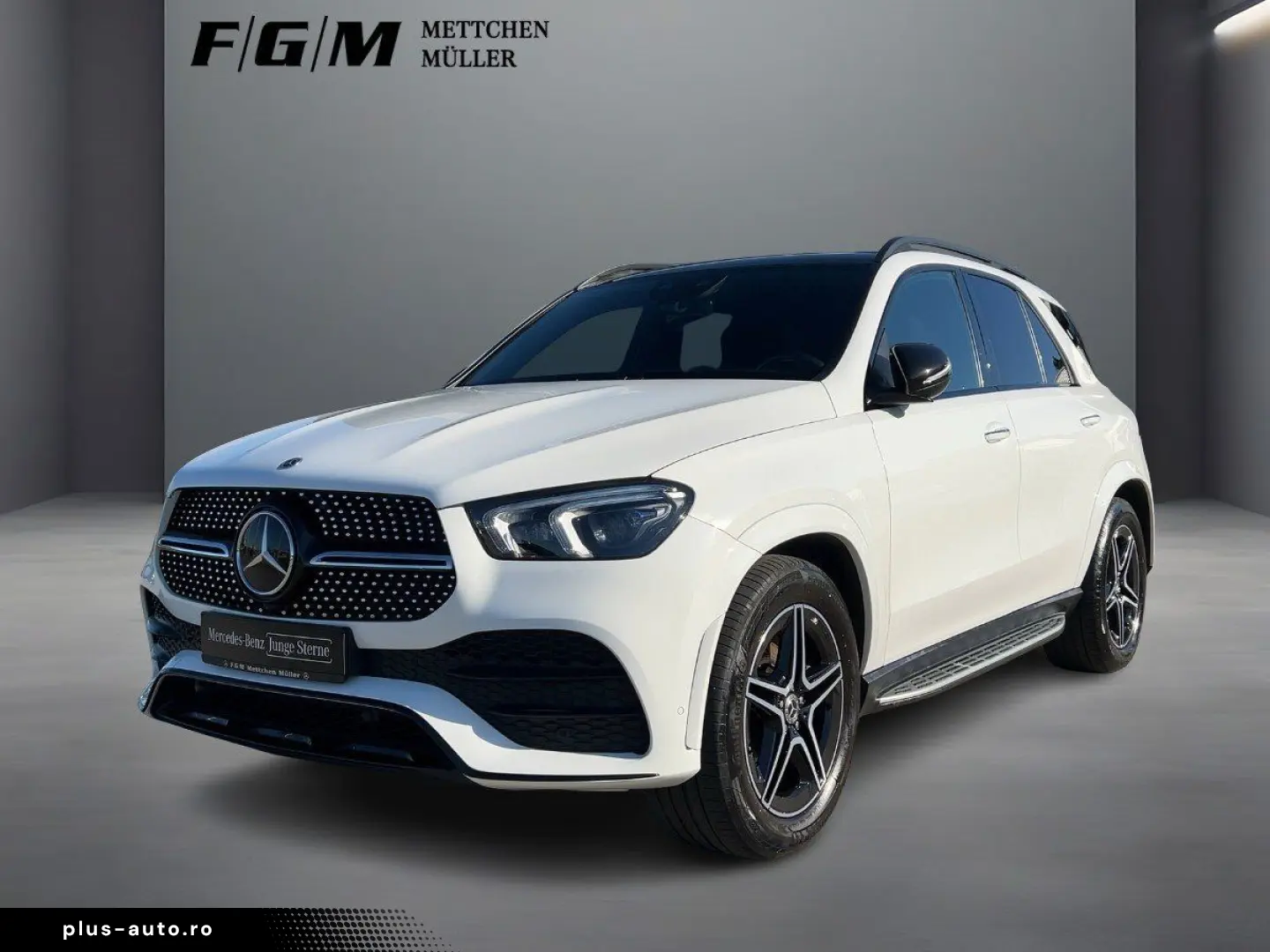 MERCEDES-BENZ GLE 350 d 4M AMG Line AHK KeyGo MBeam Pano TWA