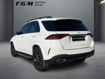 MERCEDES-BENZ GLE 350 d 4M AMG Line AHK KeyGo MBeam Pano TWA