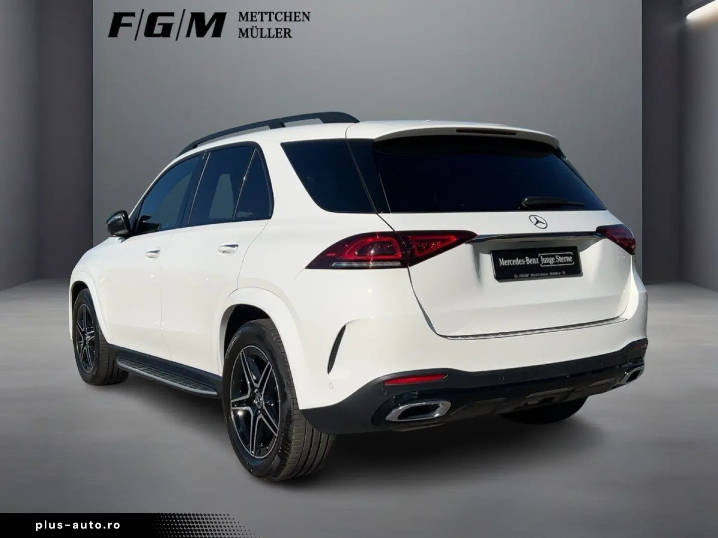 MERCEDES-BENZ GLE 350 d 4M AMG Line AHK KeyGo MBeam Pano TWA